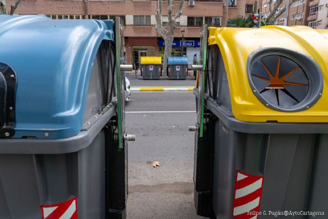 Cartagena destinará 1,4 millones a mejorar la gestión selectiva de los residuos domésticos