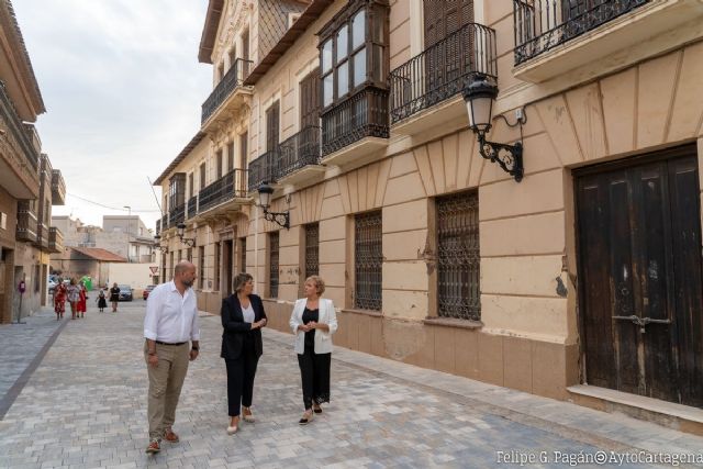 El Ayuntamiento de Cartagena saca a contratación la rehabilitación de la Casa Rubio de El Algar por 2 millones de euros