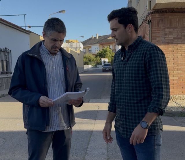 MC denuncia el abandono del Gobierno local en El Algar y reclama inversiones urgentes en servicios básicos