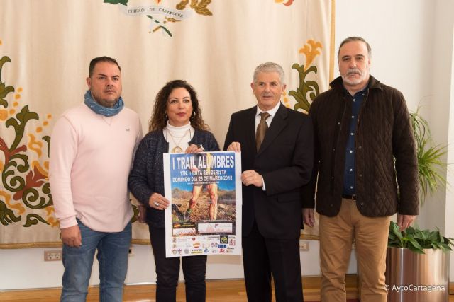 Cartagena acogera el I Trail de Montaña Alumbres