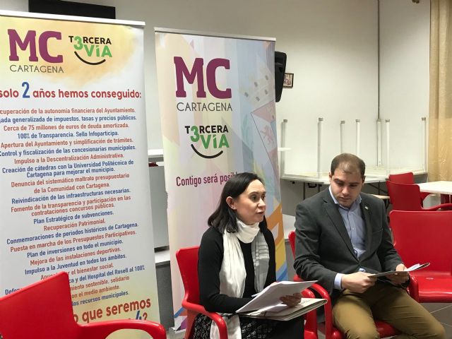 MC Cartagena y los vecinos de El Algar y Los Urrutias convergen en la definición de objetivos para el horizonte 2019-2023