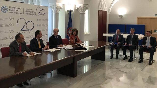 Toma de posesión de tres nuevos vocales del Consejo Social de la UPCT