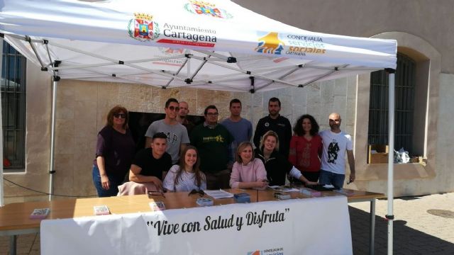 El PMAD puso en marcha actuaciones de prevención durante las fiestas de San José de la UPCT