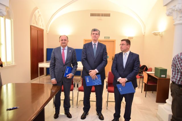 Martínez Pagán, Ginés Huertas y García-Estañ, nuevos miembros del Consejo Social