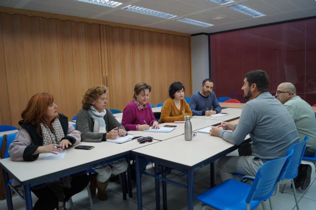 Unidas Podemos Izquierda Unida Equo se entrevista con Comisiones Obreras