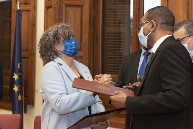 Matrícula gratuita en la UPCT para seis estudiantes de Mauritania