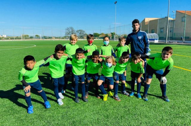 E.F. Santa Ana prebenjamín 'A', Club Maristas Cartagena benjamín 'A' y C.D. Naval alevín 'B' los mejores del campeonato