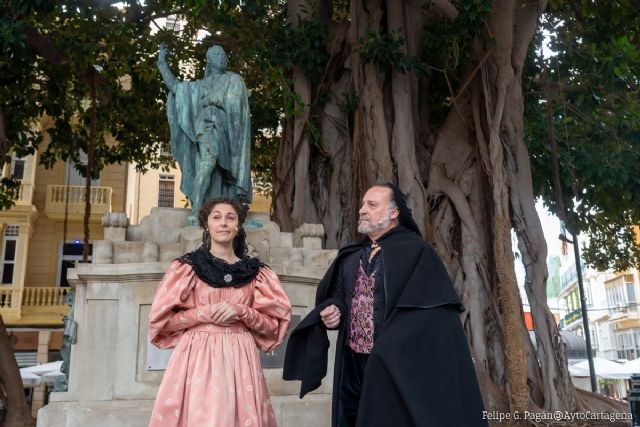 Cartagena rinde homenaje a Isidoro Máiquez con una mención especial a la actriz Antera Baus