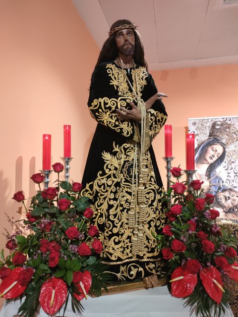 El Santísimo y Real Cristo de la Divina Misercordia, medalla de oro de Cartagena por la Caridad