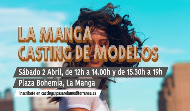 La Plaza de Bohemia acoge el casting de modelos de Pasarela Mediterránea