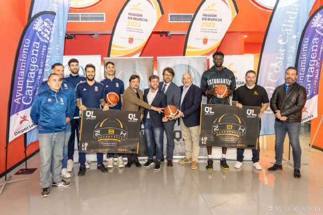 El Torneo Internacional de baloncesto de alto nivel ZBK traerá 10 mil visitantes este Semana Santa a Cartagena