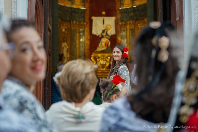 Cartagena muestra su devoción a la Patrona en el Día Grande