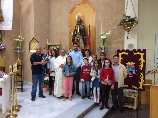 Entrega de premios concurso de dibujo de San Ginés de la Jara 2018