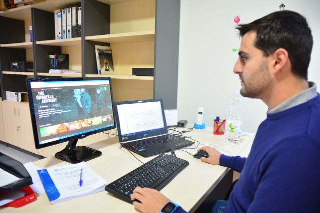 Un investigador de la UPCT asegura que aplicaciones como Netflix determinarán el futuro de las redes de comunicación