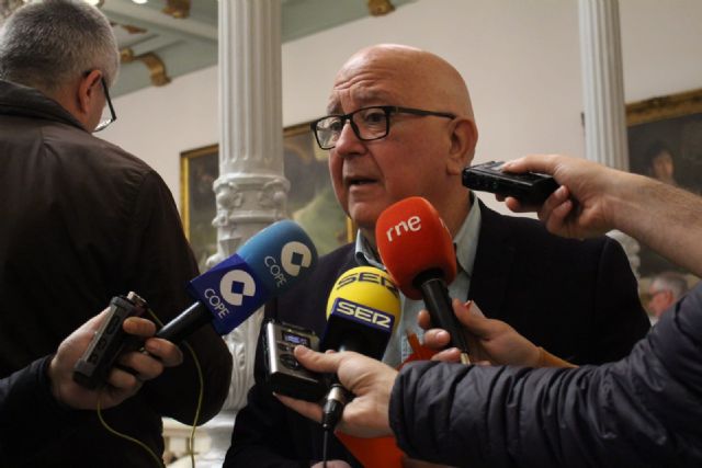 Manuel Padín: “Si la llegada del AVE depende del populismo o del bipartidismo, Cartagena puede perder toda esperanza”