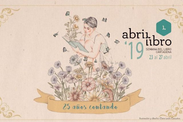 Comienza la Semana del Libro que llenará Cartagena con páginas de actividades