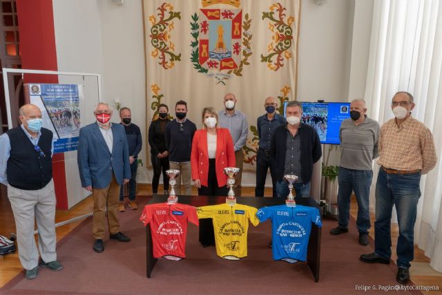 Cartagena acoge la etapa reina del Trofeo ciclista Interclub Campo de Cartagena-Mar Menor