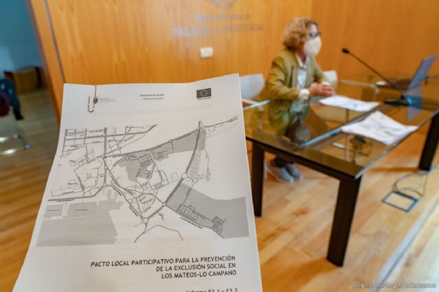 El Ayuntamiento presenta el diagnóstico compartido del Pacto de Desarrollo Local en Los Mateos y Lo Campano