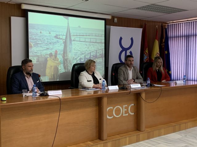 La Comunidad contribuye a la elaboración de la Guía de producción del atún rojo en la Comarca de Cartagena