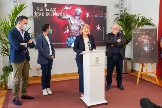 Con una imagen del fotógrafo Juan Manuel Díaz Burgos, se anuncia La Mar de Músicas, Especial República Dominicana