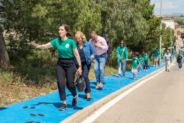 La comunidad educativa de Vista Alegre celebra el Día Internacional de la Madre Tierra