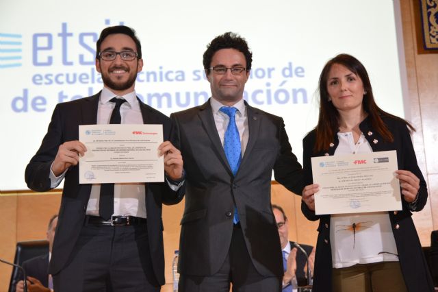 Premio FMC a la ‘app’ que calcula en tiempo real la evapotranspiración de los cultivos