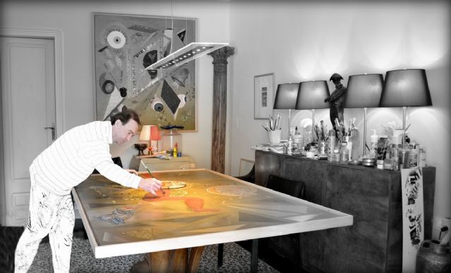 El Palacio Molina abre sus puertas a la exposición ´Ya no queda agua en el mar´