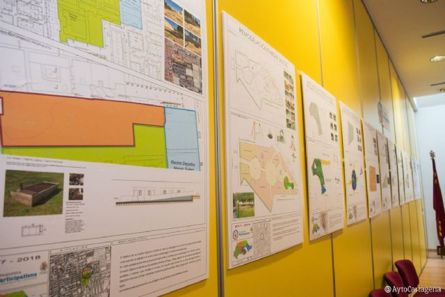 La Concejalía de Participación Ciudadana presenta a los vecinos los proyectos de los Presupuestos Participativos