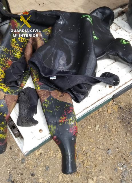 La Guardia Civil sorprende a un pescador furtivo con más de 20 kilos de pulpo en época de veda