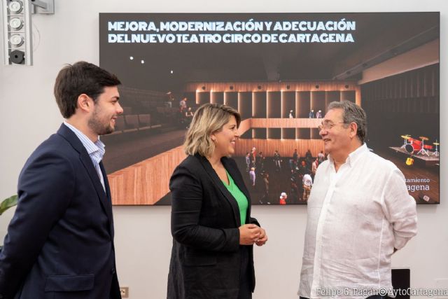 El Teatro Circo se convertirá en un espacio polivalente de artes escénicas capaz de transformarse en sala de conciertos