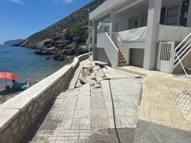 MC: El Portús, abandonado por las disputas entre PP y PSOE