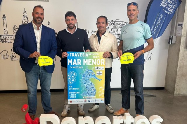 El Mar Menor acoge este sábado la Travesía de Natación en Aguas Abiertas con más de 200 nadadores