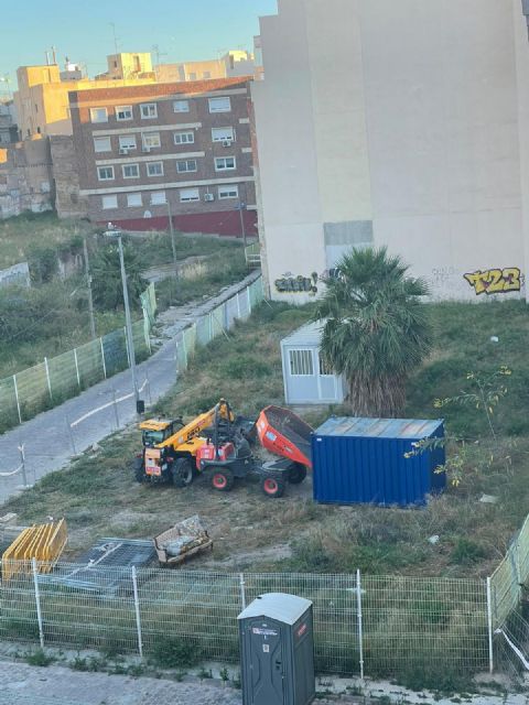 La Coordinadora del Molinete denuncia en el Juzgado y en el Seprona las obras de la Morería