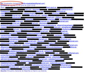 PP: 'Castejón utiliza medios de la Vicealcaldía para organizar un acto electoral del PSOE'