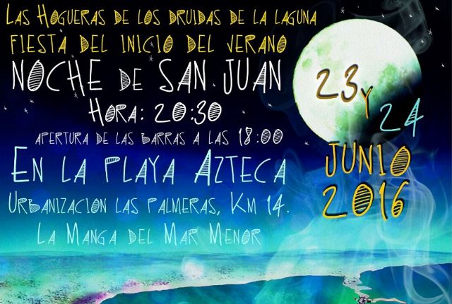 Música, gastronomía y mucha magia para celebrar San Juan en La Manga