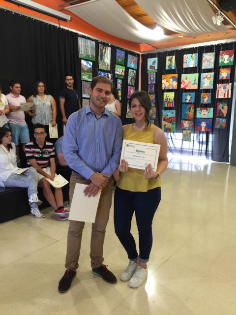 Los 29 corresponsales juveniles de centros de estudios ya cuentan con sus diplomas acreditativos