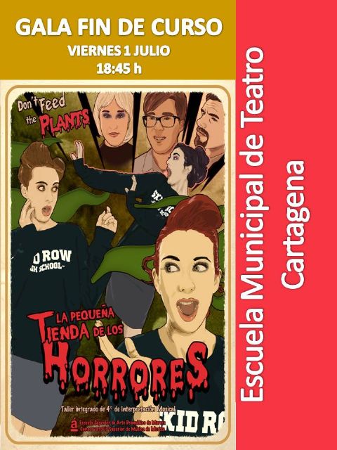 La Escuela Municipal de Teatro de Cartagena cerrará su curso con diversas obras en El Luzzy