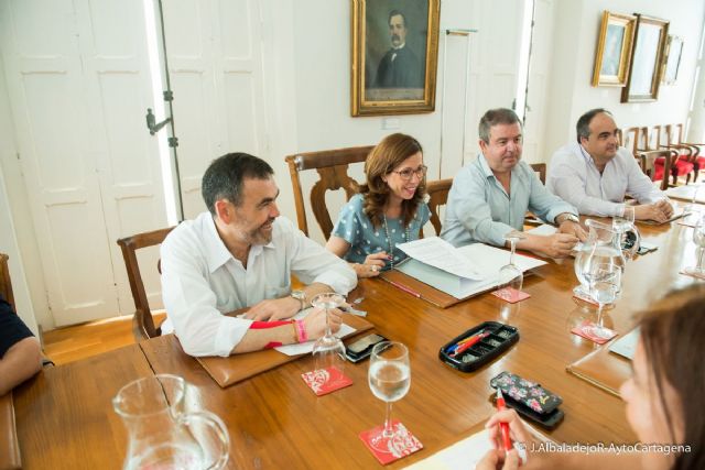 Ana Belen Castejon preside su primera Junta de Gobierno y mantiene las anteriores areas de gobierno y delegaciones