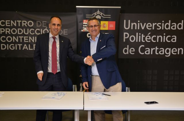La UPCT pone a disposición del Cante de las Minas su potencial audiovisual