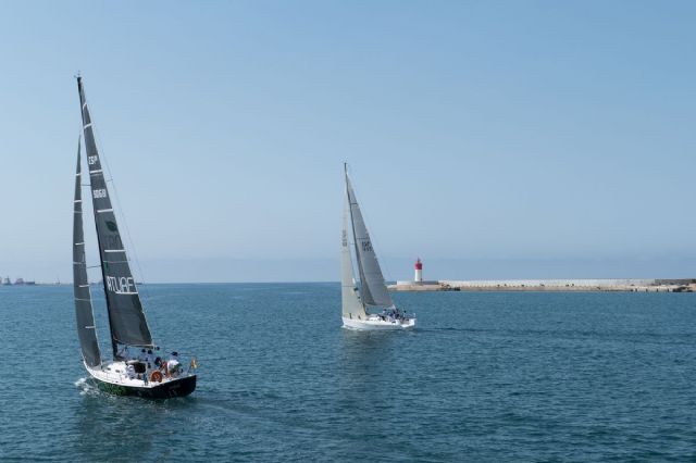 Arranca la XXVIII Regata Cartagena-Ibiza con la participacion de unos 30 veleros