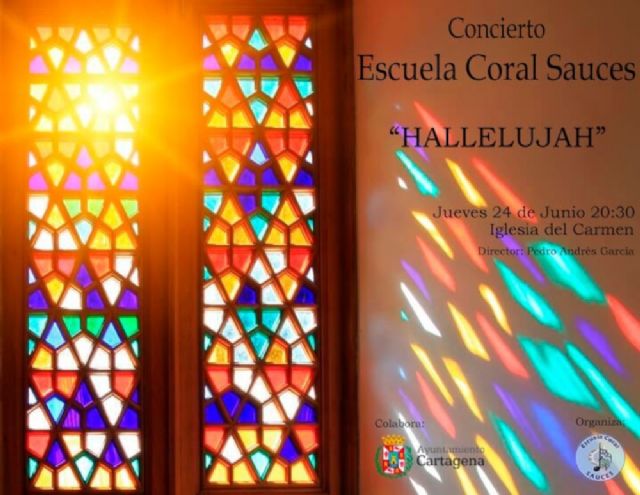 El término hebreo ´Hallelujah´, protagonista en el próximo concierto de la Escuela Coral Sauces