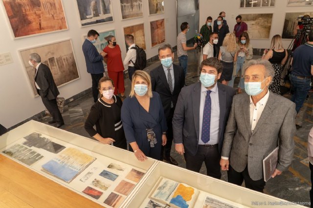 El turismo se reactiva en Cartagena y el Teatro Romano recibe en las tres semanas de junio casi 4.500 visitantes