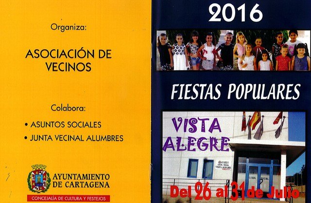 Vista Alegre despedirá julio con su tradicional romería, juegos infantiles y pasacalles