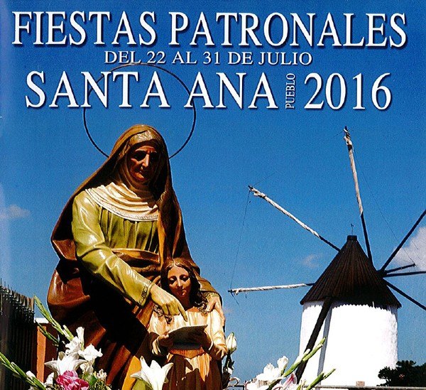 Fiesta de la espuma, autos-locos, bolos y el artista DJ Valdi, para amenizar los días grandes de Santa Ana