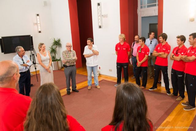 El Kundaka llevará la bandera cartagenera a la Copa del Rey de Vela de Mallorca