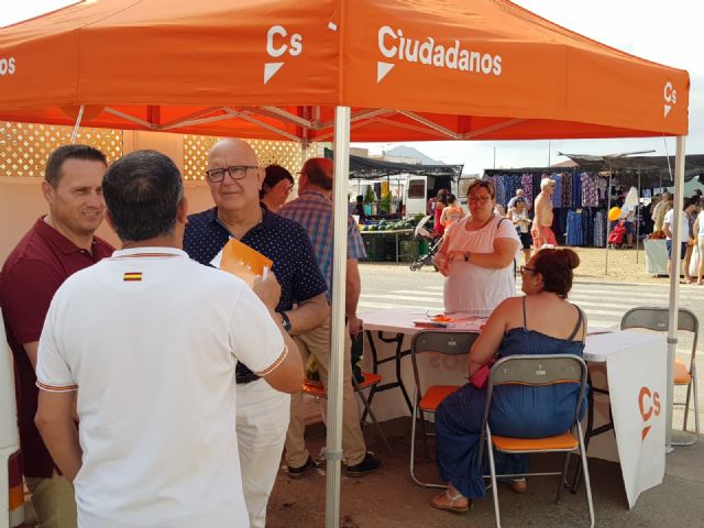 Cs: 'No vamos permitir que los vecinos de Los Nietos se sientan un minuto más abandonados por la administración'