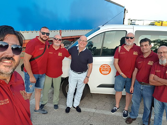 La Federación de Tropas y Legiones parte hacia la ciudad rumana de Arad