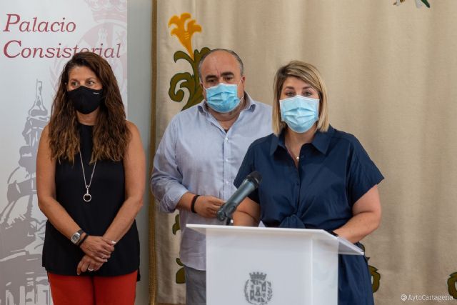 Las pruebas para incorporar a 15 nuevos bomberos y al Comisario Principal en la Policía Local de Cartagena se inician en septiembre