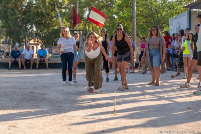 El Ayuntamiento refuerza su impulso a los Bolos Cartageneros como BIC y patrimonio identitario de la comarca