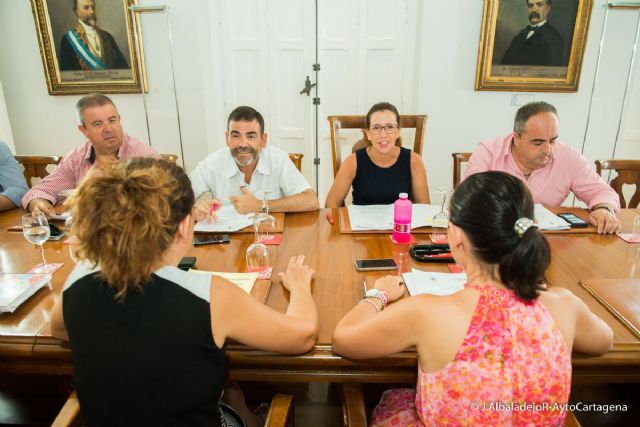 La Junta de Gobierno aprueba la subvencion a Carthagineses y Romanos que aumentara por la declaracion de  interes turistico internacional